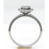 Designer Ring with Certified Diamonds In 14k Gold - LR2262P